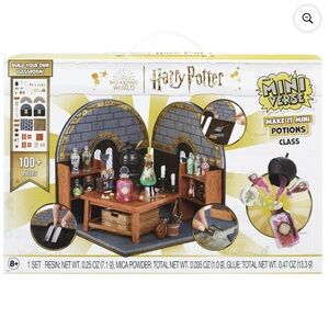 New In Box Harry Potter Miniverse Make It Mini Potions Class Set